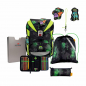 Preview: DerDieDas ErgoFlex Funny Fighter Schulrucksack Set 5tlg.