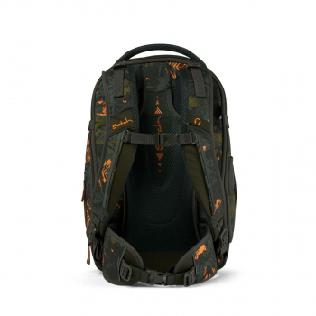 Satch Match Jurassic Jungle Schulrucksack