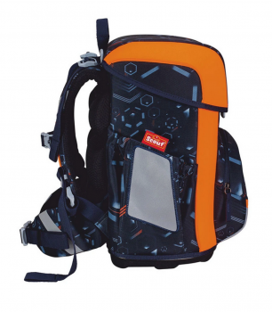 Scout Neo Space Data Schulranzen Set 4tlg.