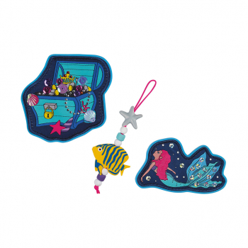 Scout Genius Magic Sea Schulranzen Set 4tlg.