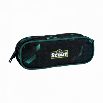 Scout Genius Cubes Schulranzen Set 4tlg.