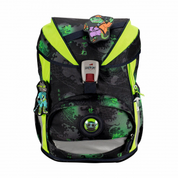 DerDieDas ErgoFlex Funny Fighter Schulrucksack Set 5tlg.