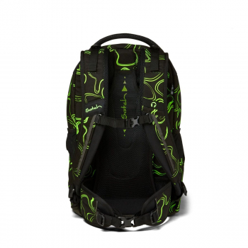 Satch Pack Green Supreme Schulrucksack