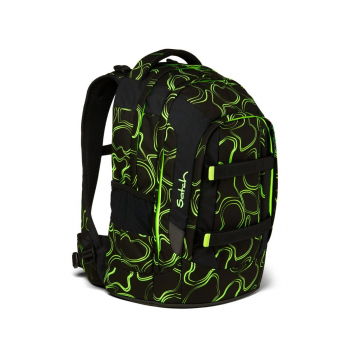 Satch Pack Green Supreme Schulrucksack