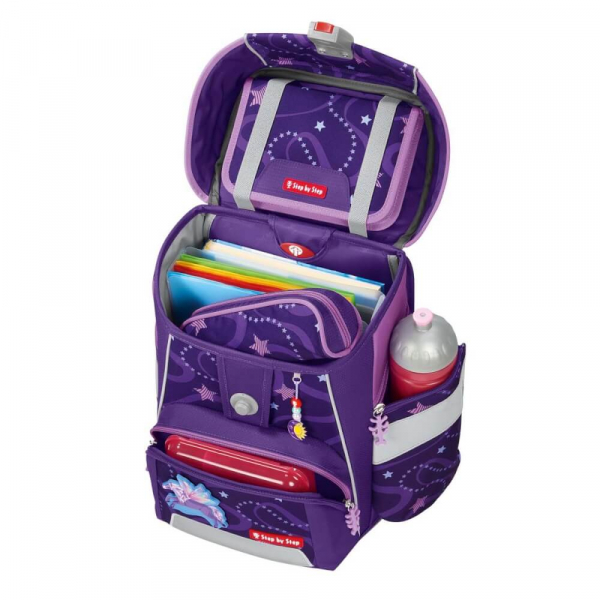 Step by Step SPACE Schulranzen-Set Pegasus Emily , 5-teilig