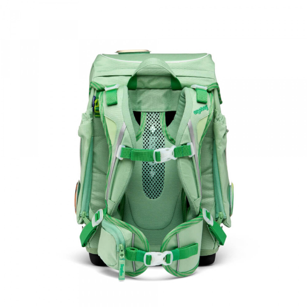 Ergobag Cubo WaldBärwohner Eco Hero Edition Schulranzen Set 5tlg.