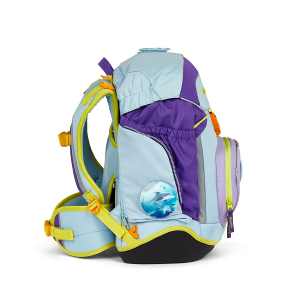 Ergobag Pack TauchBär Nature Explorer Edition Schulrucksack Set 6tlg.