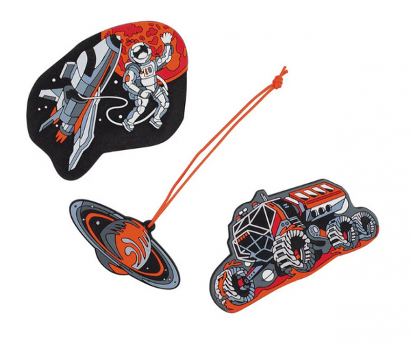 Scout Neo Space Data Schulranzen Set 4tlg.