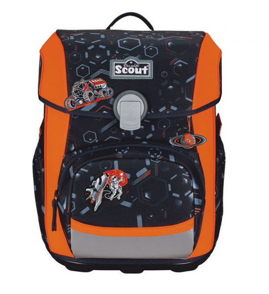 Scout Neo Space Data Schulranzen Set 4tlg.