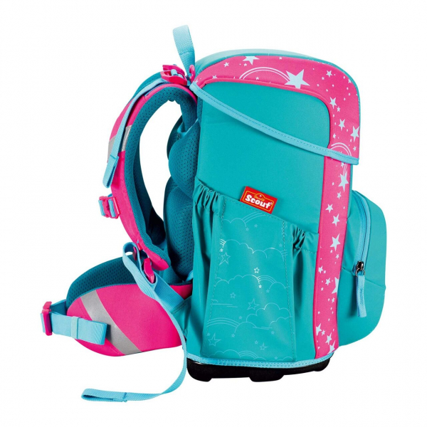 Scout Neo Exklusiv Superflash Extreme Unicorn  Schulranzen-Set