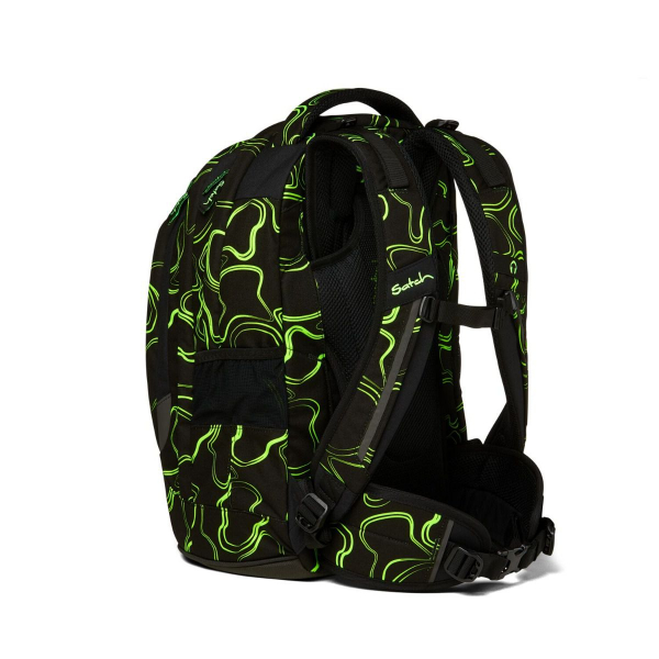 Satch Pack Green Supreme Schulrucksack