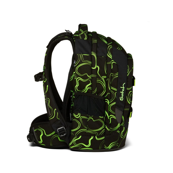 Satch Pack Green Supreme Schulrucksack